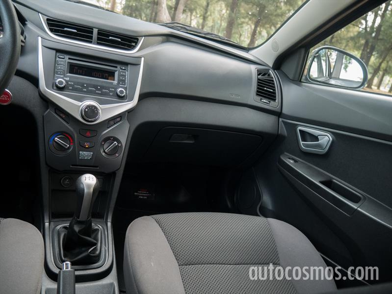 Chery Fullwin a prueba