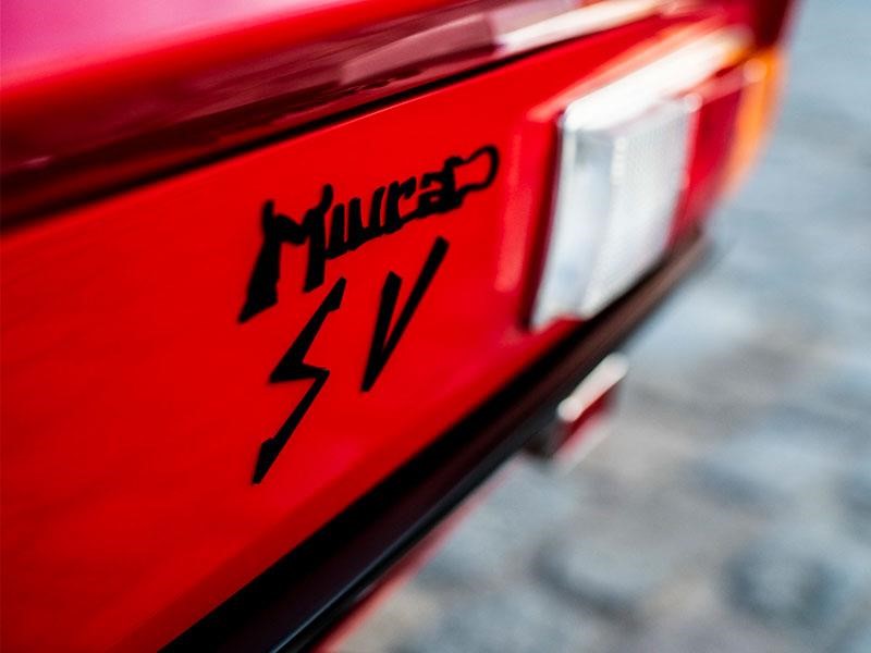 Lamborghini Miura SV (Jean Todt)
