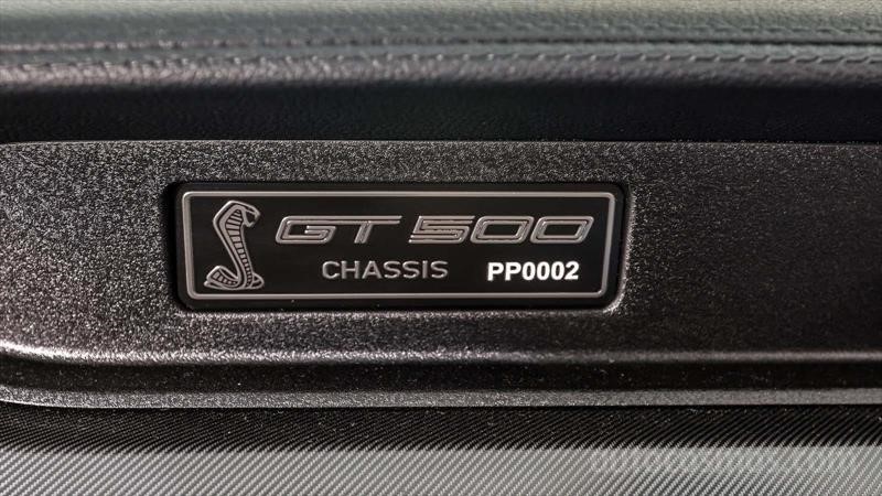 Ford Mustang Shelby GT500 2020 a prueba
