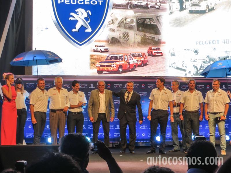 Peugeot Sport, presentación Temporada 2015