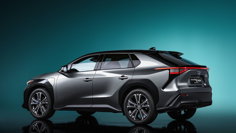 Toyota bZ4X Concept