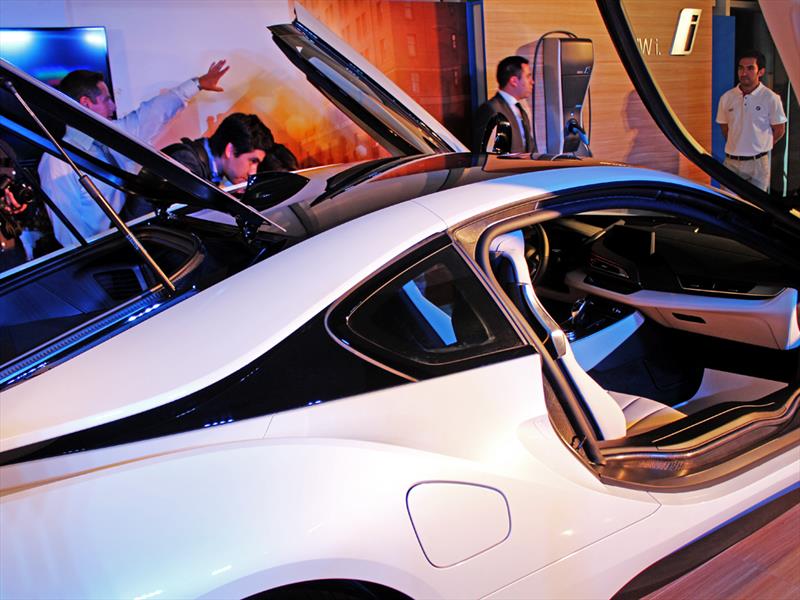 BMW i3 y BMW i8 Lanzamiento en Chile