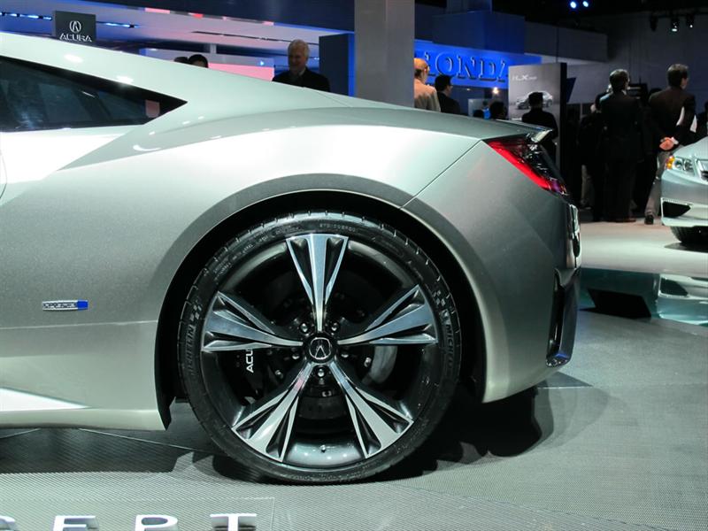 Acura NSX Concept en el Salón de Detroit 2012