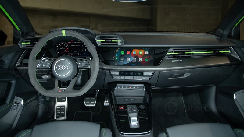 Audi RS3, a prueba