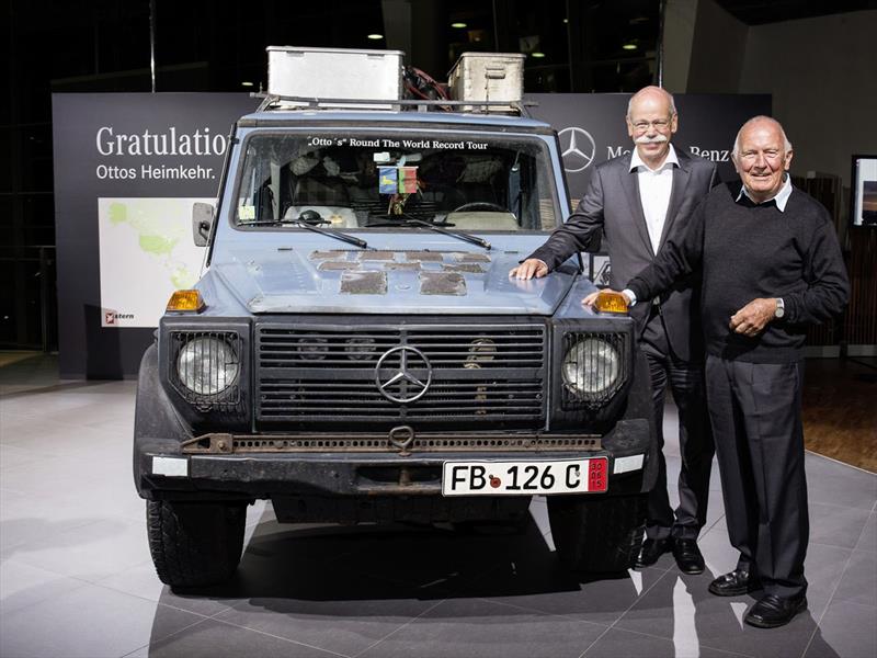 Mercedes-Benz 300GD Otto por el mundo