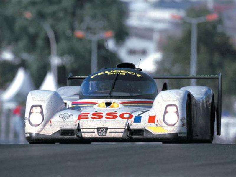 Peugeot en Le Mans