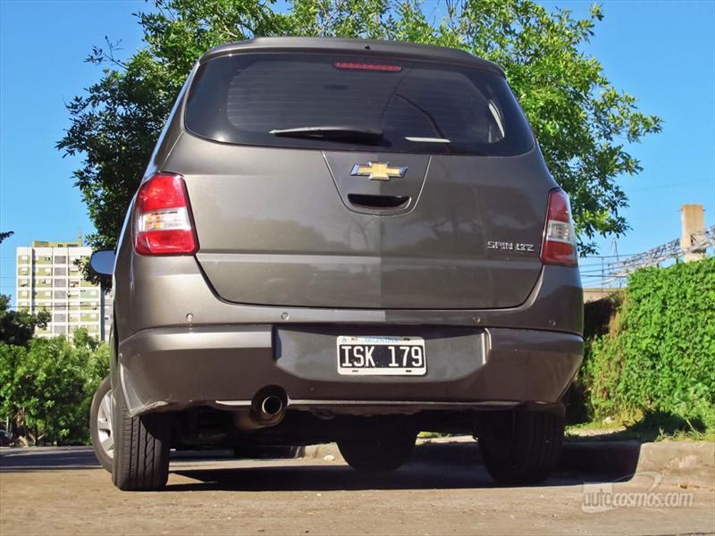 Chevrolet Spin a prueba
