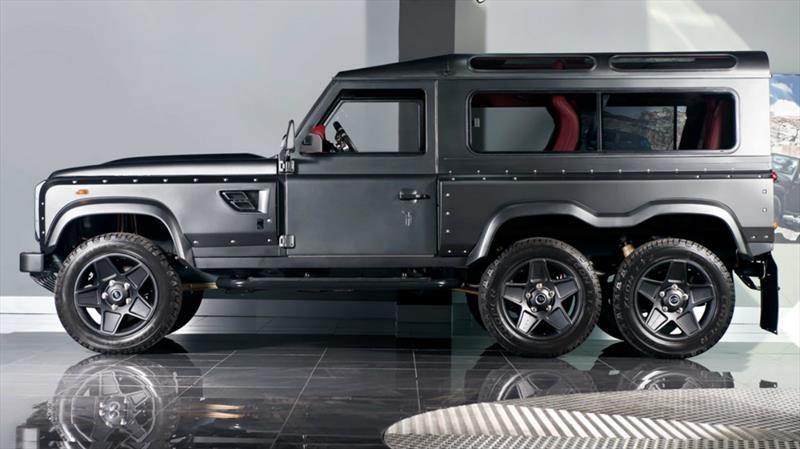 Kahn Flying Huntsman 110 WB 6x6 Concept