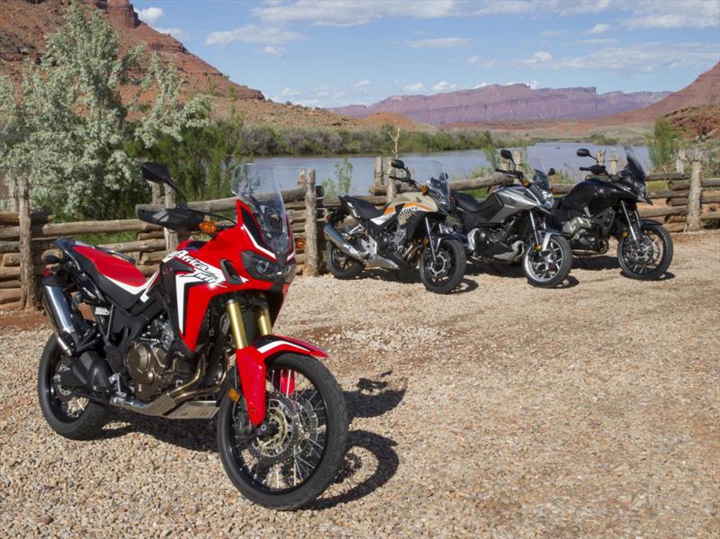 Honda Africa Twin 2016