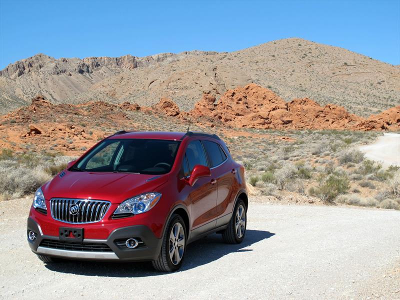 Buick Encore 2014, primer contacto