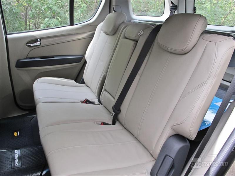 Chevrolet Trailblazer a prueba
