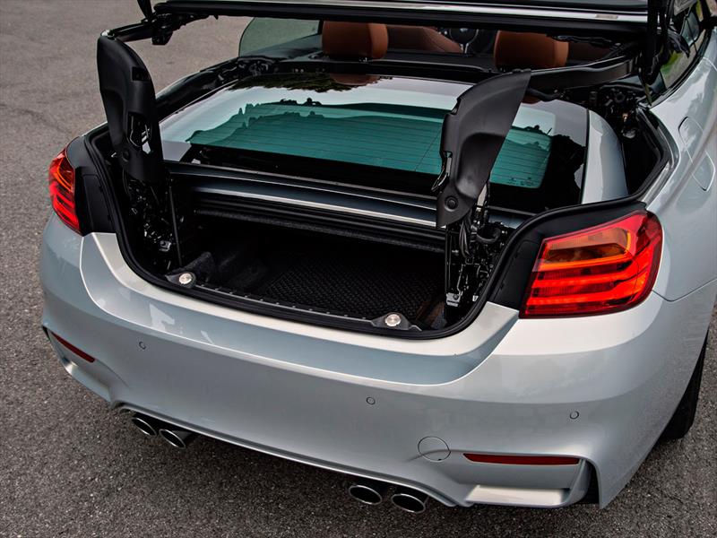 Nuevas imágenes del BMW M4 Convertible