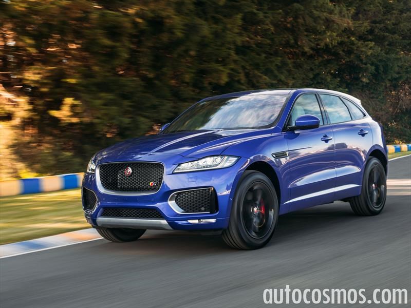 Jaguar F-Pace 2017