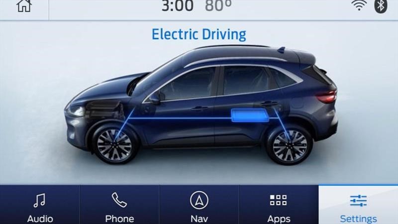 Ford Escape Hybrid 2020