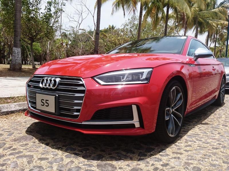 Audi A5 Coupé, A5 Sportback y S5 2018
