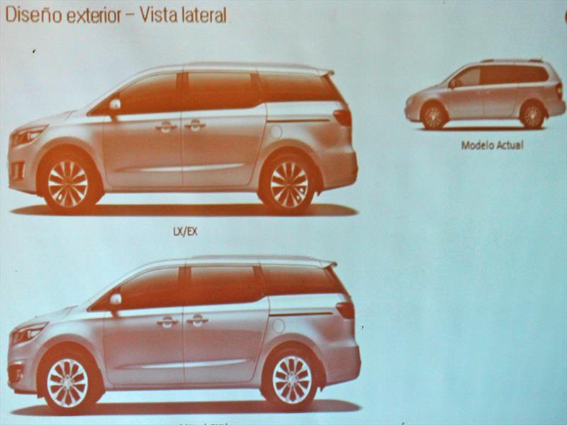 Nuevo Kia Grand Carnival 2015 Lanzamiento en Chile