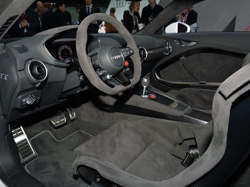 Audi TT Quattro Sport Concept
