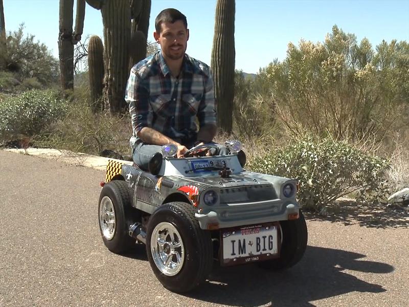 El auto más pequeño del mundo
