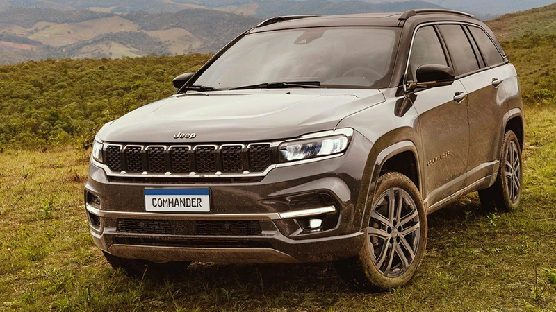 Jeep Commander Overland 272 CV