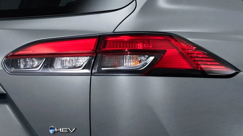 Toyota Corolla Cross restyling