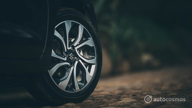 Suzuki Baleno 2021 prueba