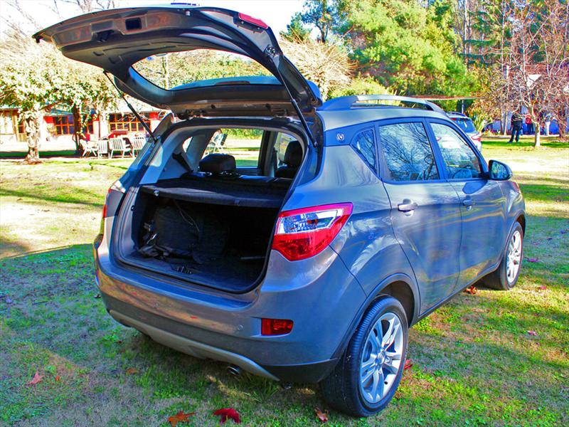 Changan CS35 Lanzamiento en Chile