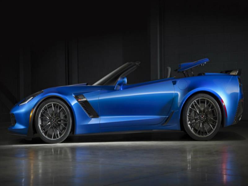 Top 10: Chevrolet Corvette ZR-1 Convertible
