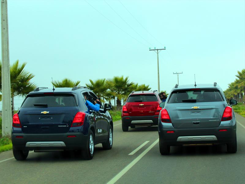 Chevrolet Tracker Lanzamiento en Chile