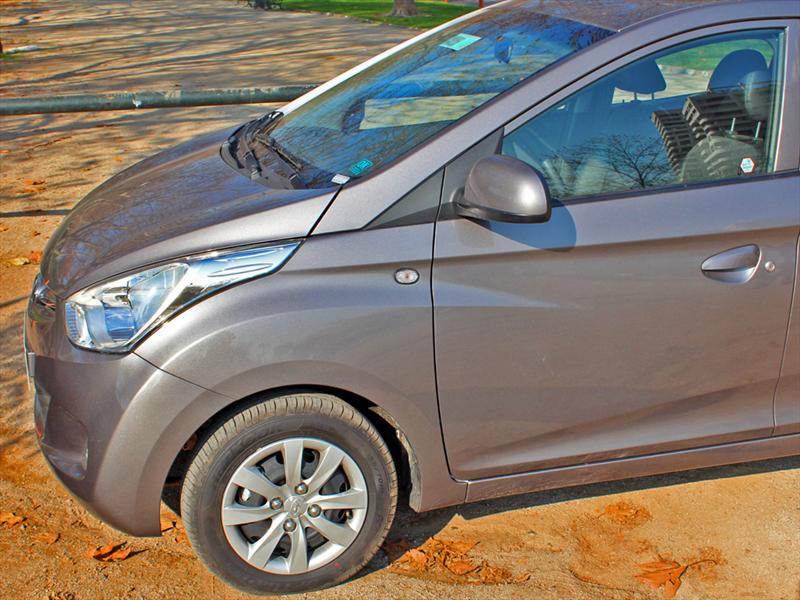 Hyundai EON 0,8L GLS Prueba de manejo