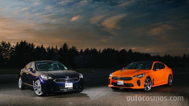 Kia Stinger vs Kia Stinger 2019