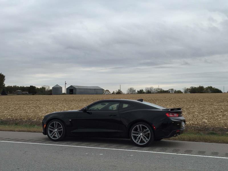 Chevrolet Camaro 2016 primer contacto en EUA
