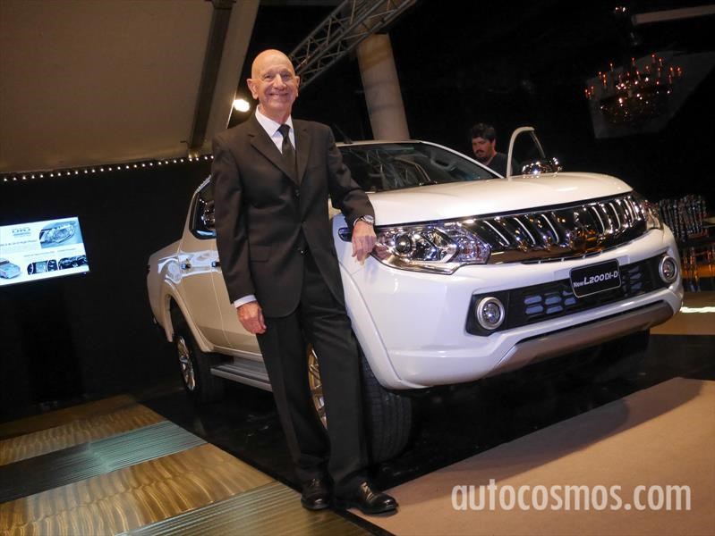 Mitsubishi L200 5ta generación en Argentina