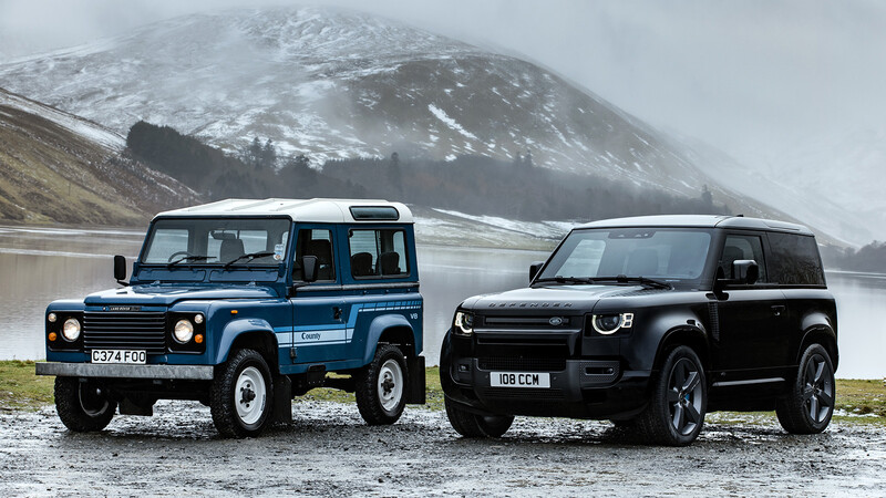 Land Rover Defender V8