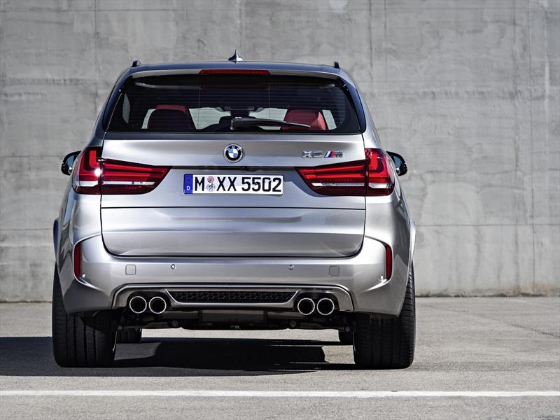 BMW X6 M y X5 M 2015