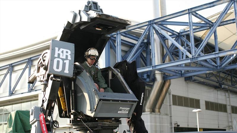 Kuratas, un robot sobre ruedas