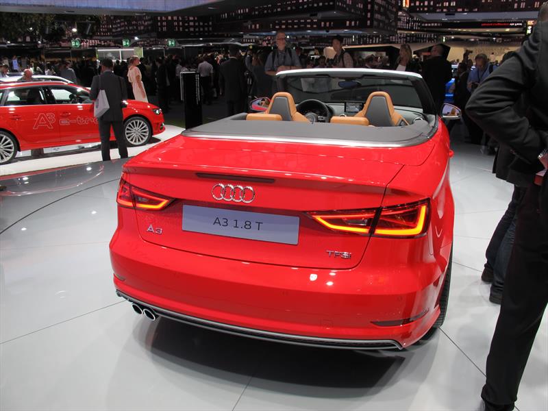 Audi A3 Cabriolet 2014 se presenta