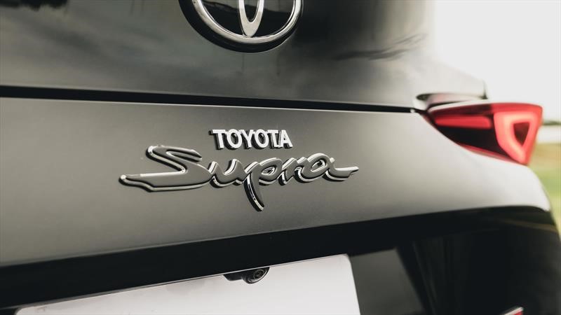 Toyota Supra 2020 a prueba en México