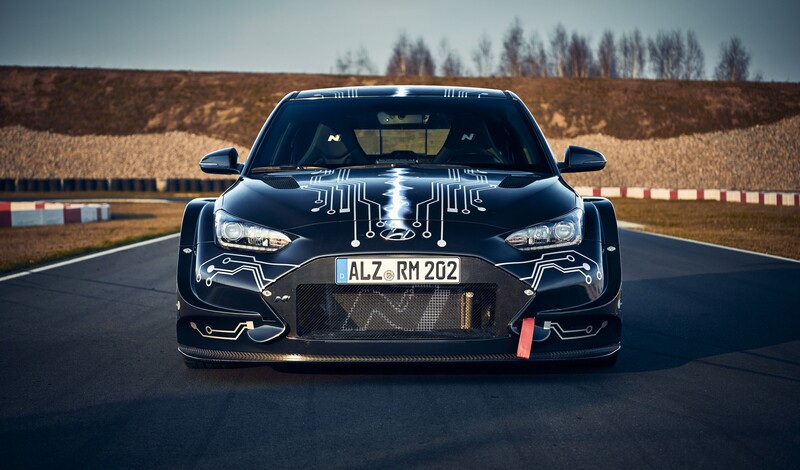 Hyundai RM20e Racing Midship