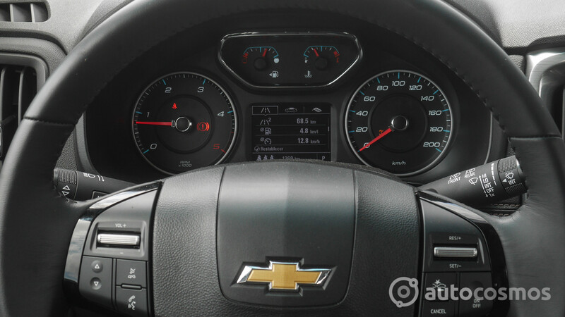 Chevrolet Trailblazer 2021 a prueba