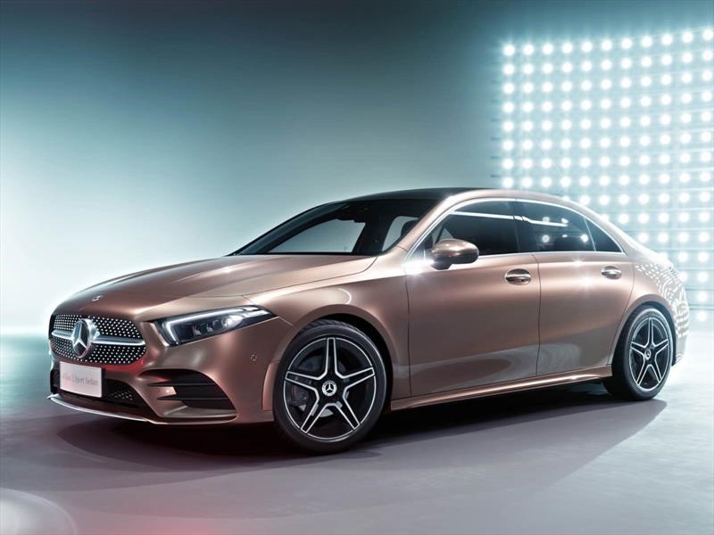 Mercedes-Benz Clase A Sedán 2018