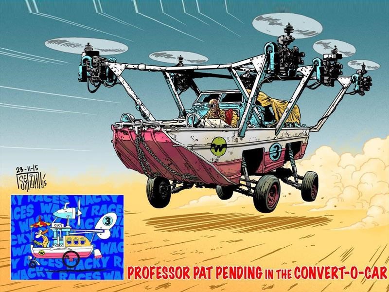 Autos Locos al estilo Mad Max: Fury Road