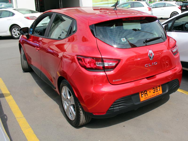 Nuevo Renault Clio 2016 Estreno en Chile