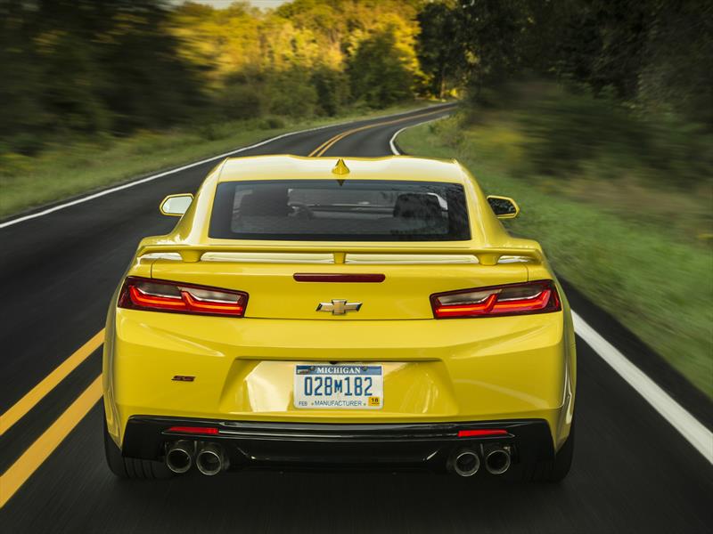 Camaro Six 2016