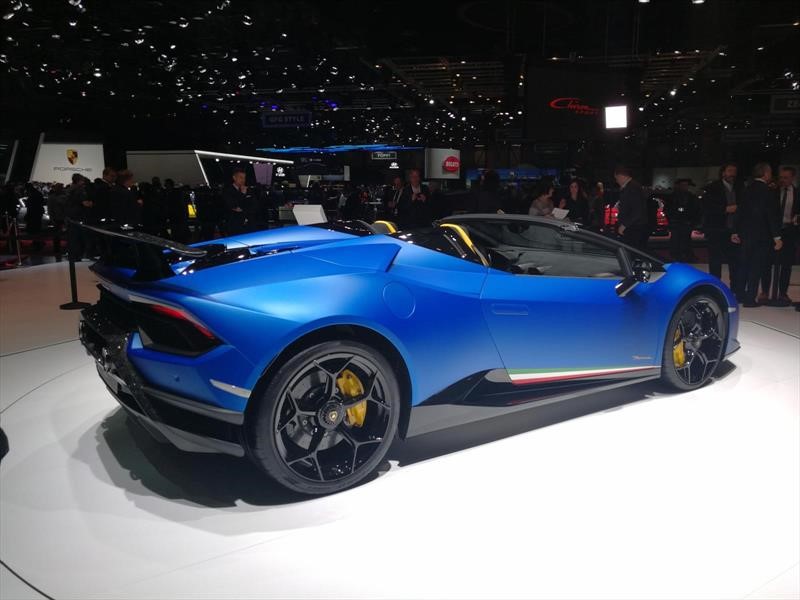 Lamborghini Huracán Performante Spyder 2019