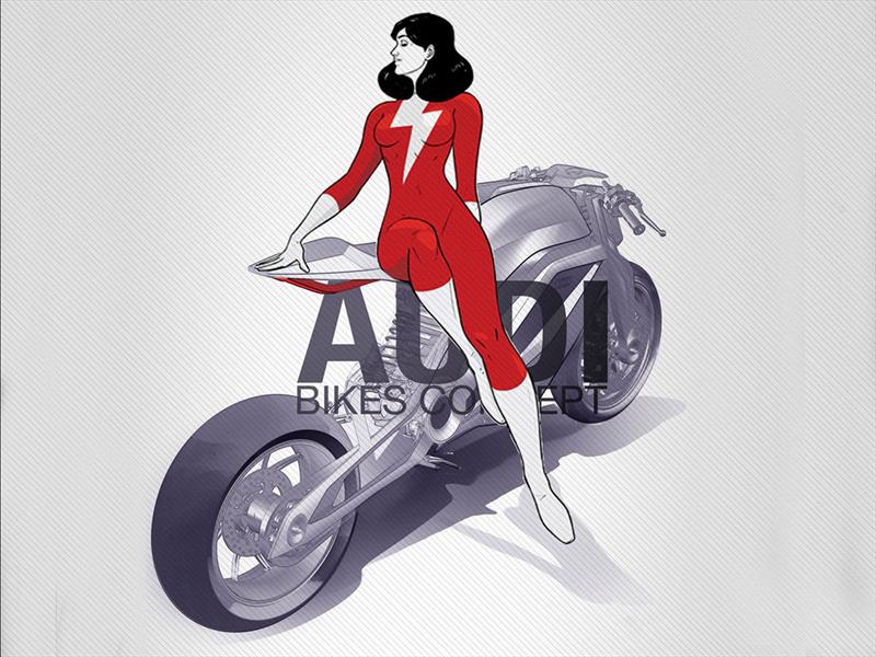 Audi Motorrad Concept