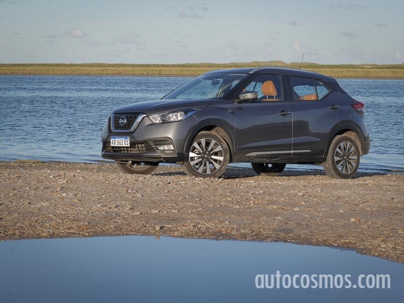 Nissan Kicks a prueba
