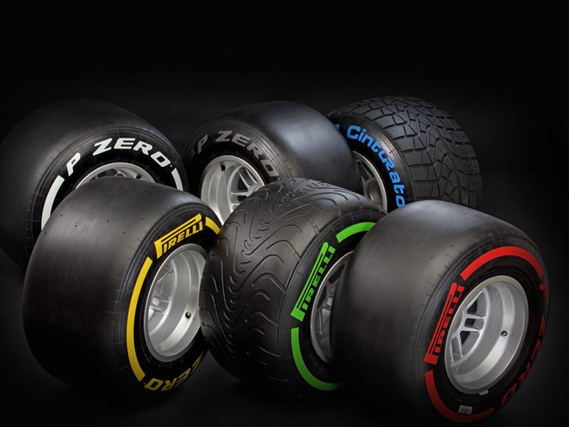 Pirelli F1 2012