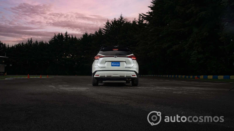 Nissan Kicks ePower 2023 a prueba