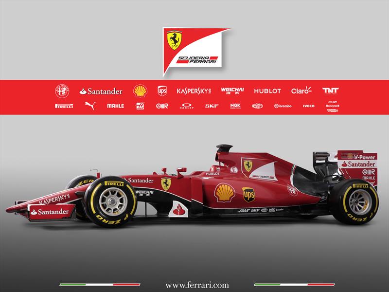 Ferrari SF15-T