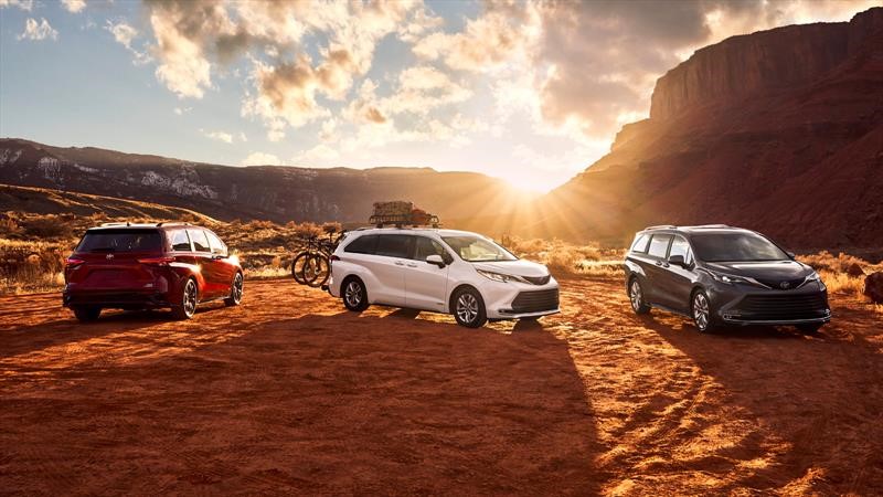Toyota Sienna 2021